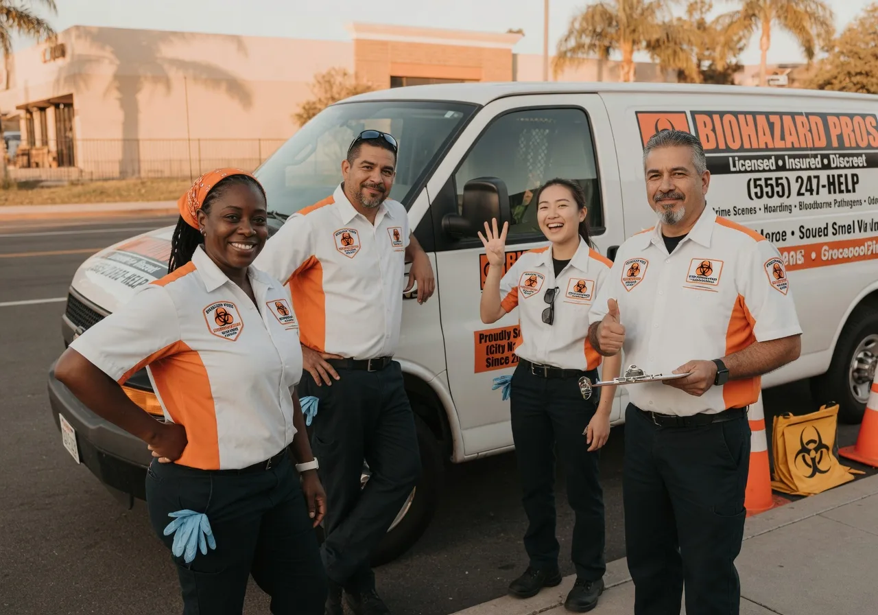 Biohazard Cleanup company in Wood River, IL