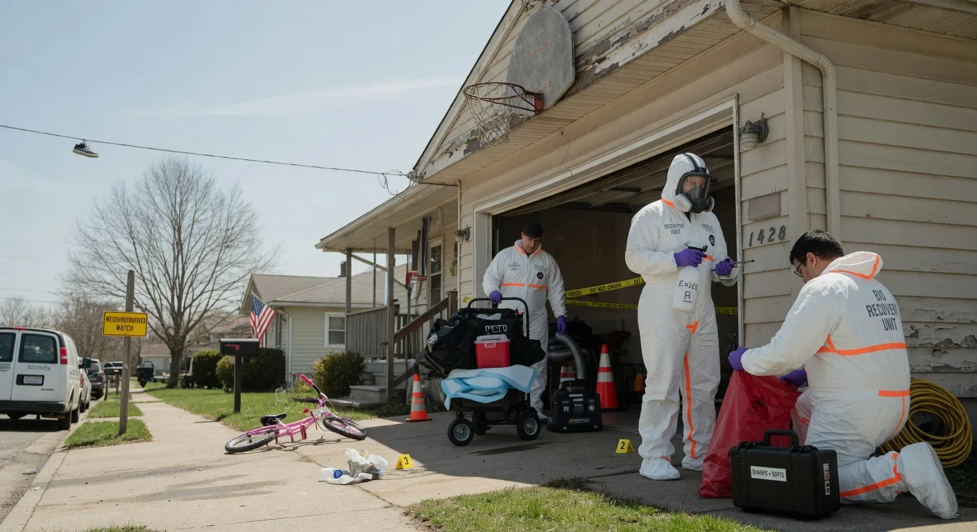 Biohazard Cleanup in Wood River, IL near me
